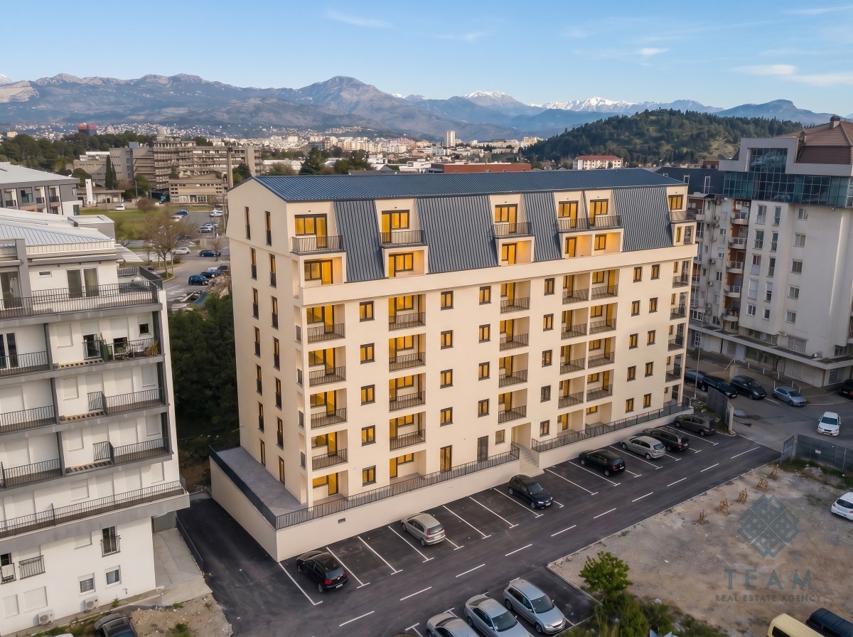 Подгорица, за Central Point, однокомнатная квартира 40 м²